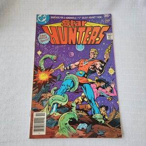 Star Hunters 1 DC Comic 1977 First Issue Special Bronze News Stand Donovan Flint